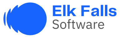 Elk Falls Software Logo